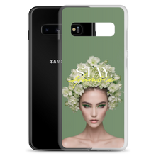 Stay Humble Female Flower Art Samsung® Phone Case