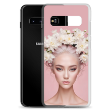 Pink Female Art Samsung® Phone Case