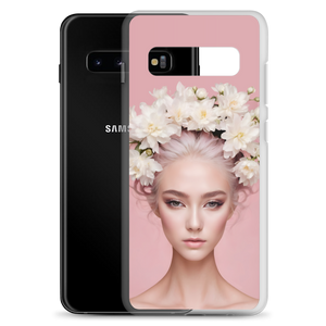 Pink Female Art Samsung® Phone Case