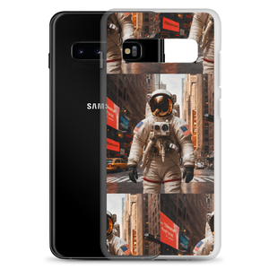 Astronout in the City Samsung Case