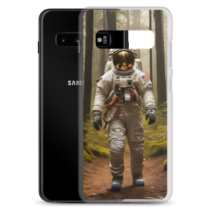 Astronout in the Forest Samsung Case