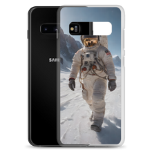 Astronaut Snow Samsung Case