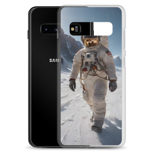 Astronaut Snow Samsung Case