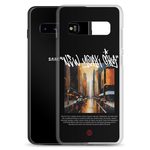 New York City Painting Samsung Case