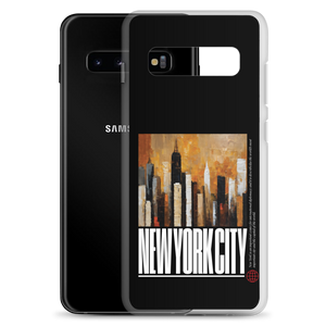 NYC Landscape Painting Samsung Case