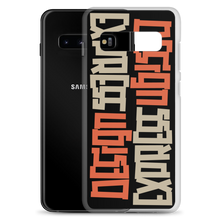 Design Express Typography Samsung Case