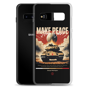 Make Peace Stop War Tank Samsung Case