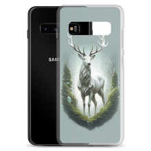 Green White Deer Samsung Case