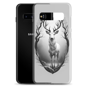 The Grayscale Deer Samsung Case