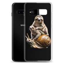 Sloth Riding A Snail Samsung Case