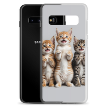 Funny Tripple Cats Samsung Case