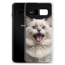 Angry Ragdoll Kitten Samsung Case