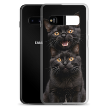 Two Black Cats Follows Samsung Case