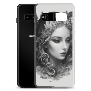 Grayscale Gaia Samsung Case