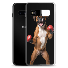 Boxer Boxing Black Samsung Case