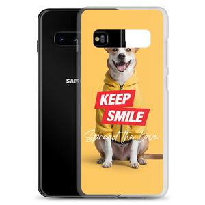 Good Boy Yellow Samsung Case