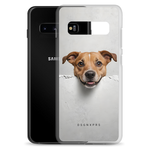 Smile Dog Peep Samsung Case