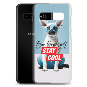 Be Yourself & Stay Cool Samsung Case