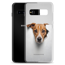 Funny Sad Dog Peep Samsung Case