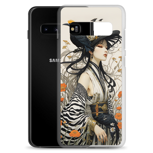 Mrs. Flora and Fauna Samsung Case