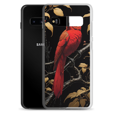 Red Bird Samsung Case