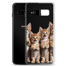 Four Cute Cats Samsung Case