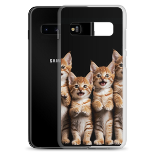 Four Cute Cats Samsung Case