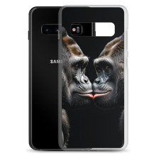 Gorilla Kissing Samsung Case