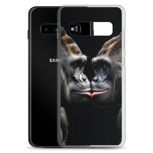 Gorilla Kissing Samsung Case