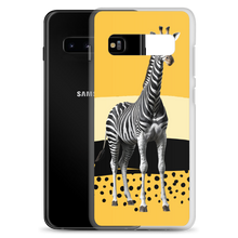 Giraffe Zebra Skin Samsung Case