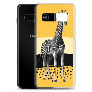 Giraffe Zebra Skin Samsung Case