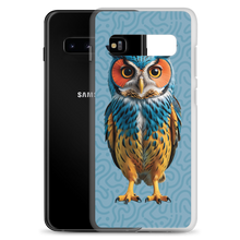 Blue Owl Samsung Case