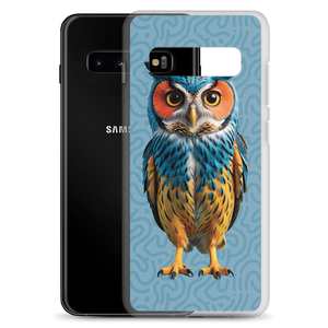 Blue Owl Samsung Case