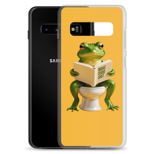 Frog Poop Samsung Case