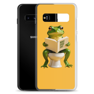 Frog Poop Samsung Case