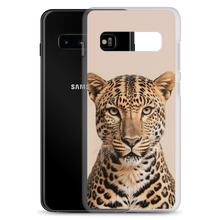 Leopard Potrait Samsung Case