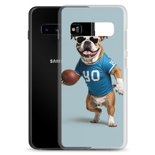 Bulldog Basketball Samsung Case