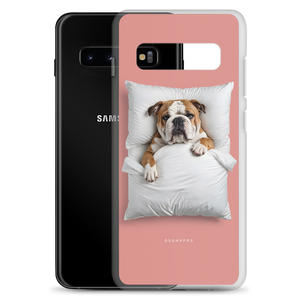 Sleeping Bulldog Samsung Case