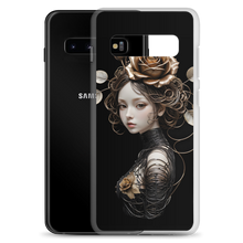 Lady Rose Copper Wire Art Samsung Case