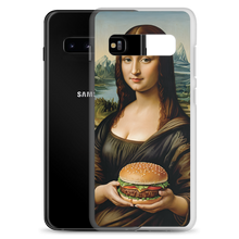 Monalisa Burger Samsung Case