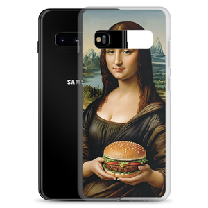 Monalisa Burger Samsung Case