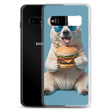 Polar Bear and Burger Samsung Case