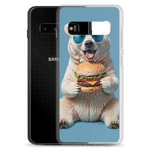 Polar Bear and Burger Samsung Case