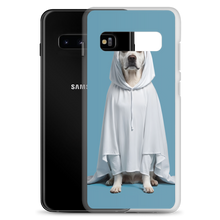 Dog in Ghost Costume Samsung Case