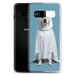 Dog in Ghost Costume Samsung Case