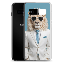 Funky White Lion Samsung Case