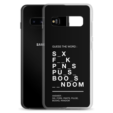 Guess The Word (Funny) Samsung Case