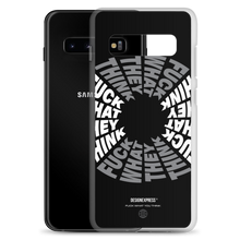 F**ck What They Think Grayscale Samsung Case