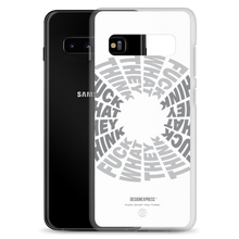 F**ck What They Think White Samsung Case