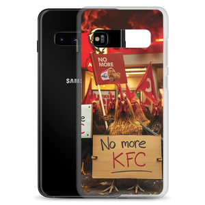 No More KFC (Chicken Demo) Samsung Case